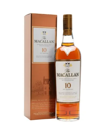Macallan 10 años Sherry Oak
