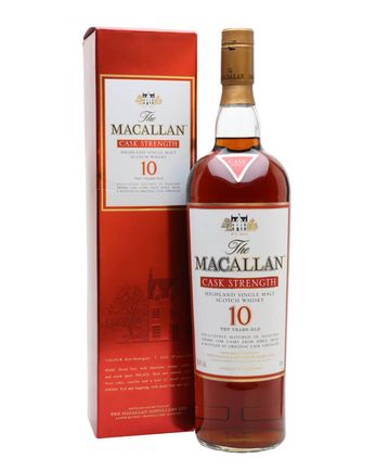 Macallan 10 años Cask Strength 100cl