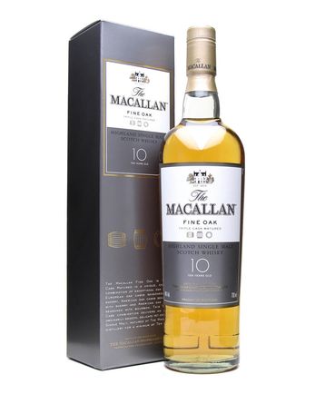 Macallan 10 años Fine Oak