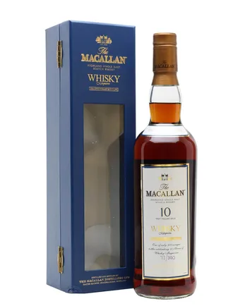 Macallan 10 años 10th Anniv. Whisky Magazine