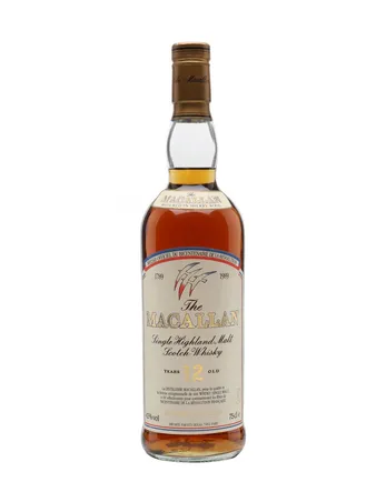Macallan 12 años Bicentennary French Revolution