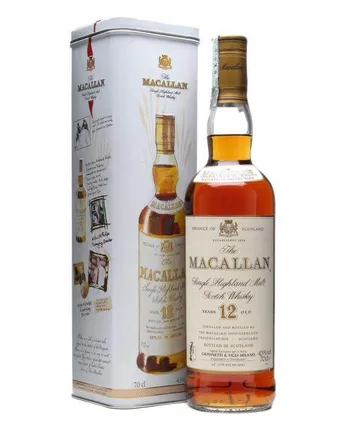 Macallan 12 años Bottled 1990's