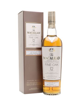 Macallan 12 años Fine Oak First Bottling Signed