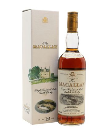 Macallan 12 años British Aerospace