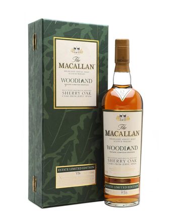 Macallan 12 años Woodland Estate