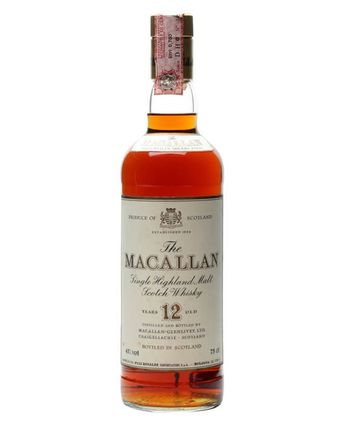 Macallan 12 años Dark Sherrywood