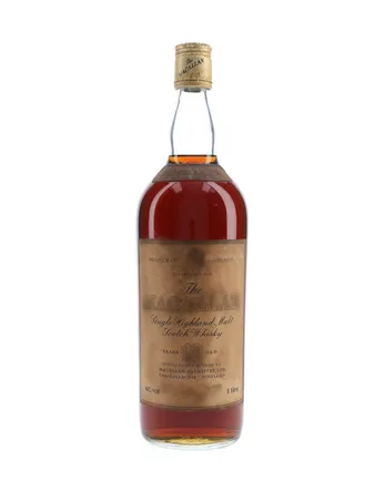 Macallan 12 años Bottled 1980's 100cl