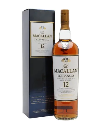Macallan 12 años Elegancia