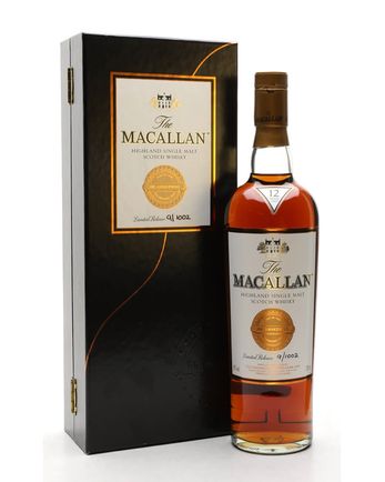 Macallan 12 años Reawakening
