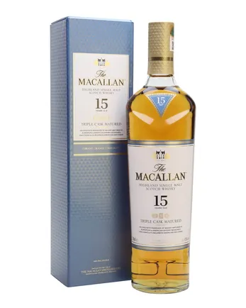 Macallan 15 años Fine Oak