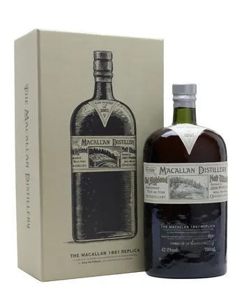 Macallan 1861 Replica
