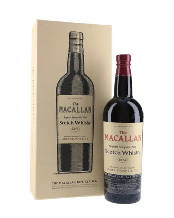 Macallan 1876 Replica
