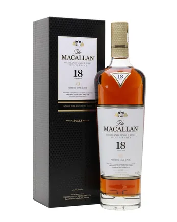 Macallan 18 años Sherry Oak 2023 Release