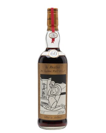 Macallan 1926 60 años Valerio Adami Edition