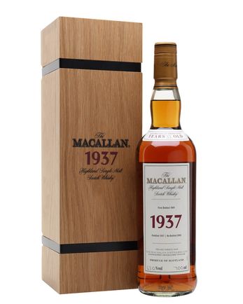 Macallan 1937 32 años Fine Rare