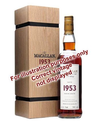 Macallan 1940 37 años Fine Rare