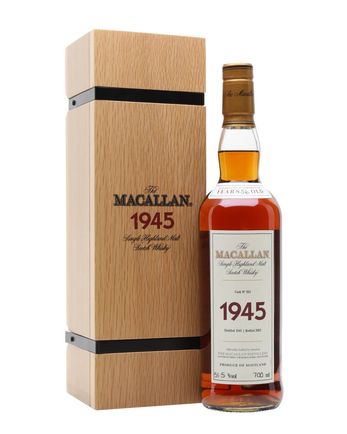 Macallan 1945 56 años Fine Rare