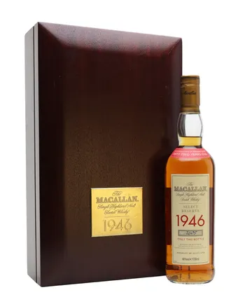 Macallan 1946 52 años