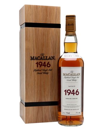 Macallan 1946 56 años Fine Rare