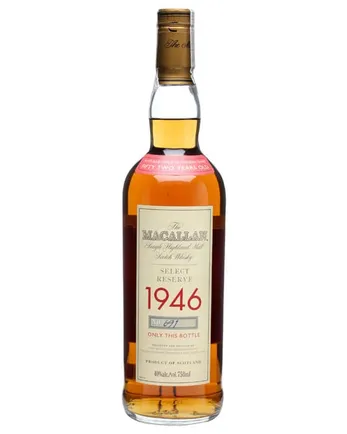 Macallan 1946 52 años 75cl