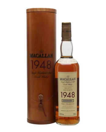 Macallan 1948 51 años