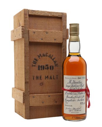 Macallan 1950 Bottled 1981