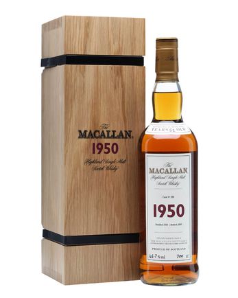 Macallan 1950 52 años Fine Rare #598
