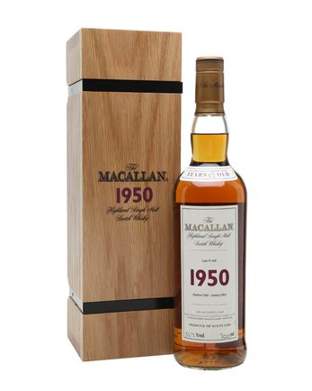 Macallan 1950 52 años Fine Rare