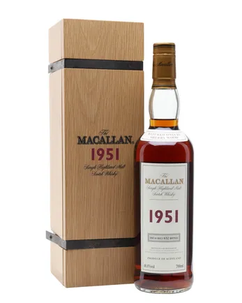 Macallan 1951 50 años