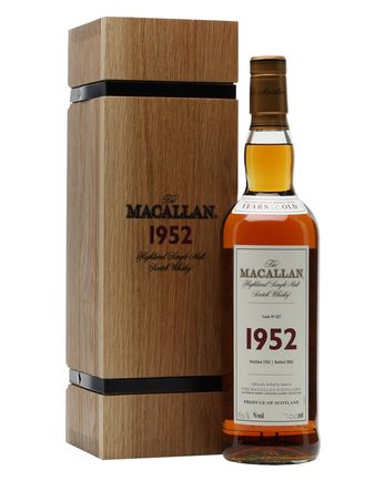 Macallan 1952 50 años Fine Rare #627
