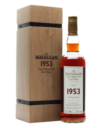 Macallan 1953 49 años Fine Rare