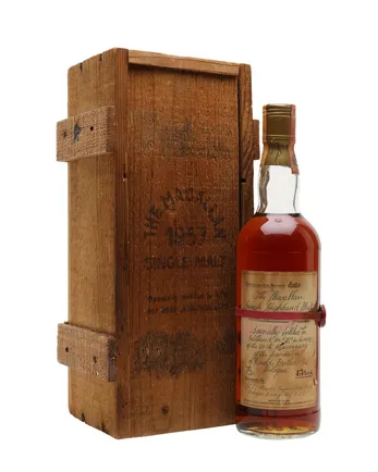 Macallan 1957 25 años 25th Anniv. Rinaldi