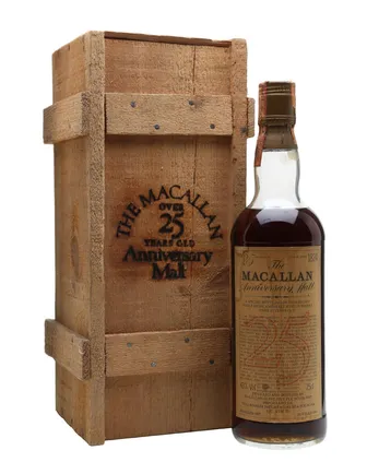 Macallan 1957 25 años