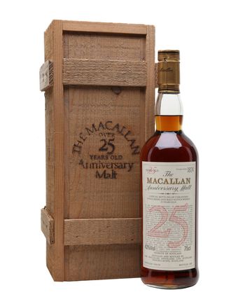 Macallan 1958 59 25 años