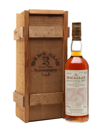 Macallan 1962 25 años