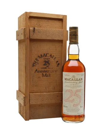 Macallan 1963 25 años