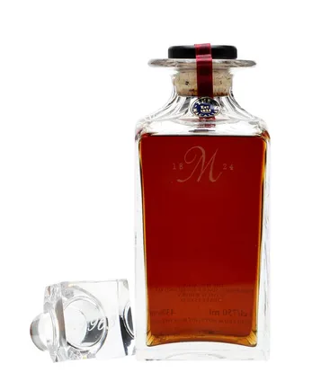 Macallan 1963 25 años Crystal Decanter