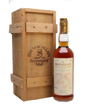 Macallan 1964 25 años