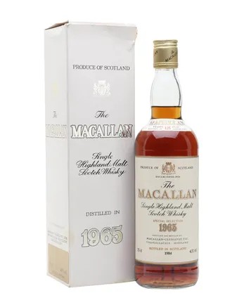 Macallan 1965 18 años