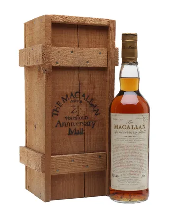 Macallan 1966 25 años