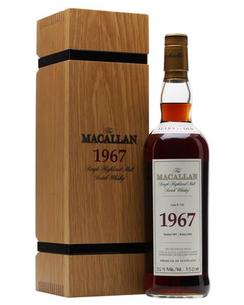 Macallan 1967 35 años Fine Rare