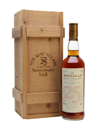 Macallan 1968 25 años