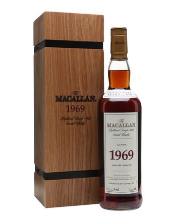 Macallan 1969 32 años Fine Rare #9369