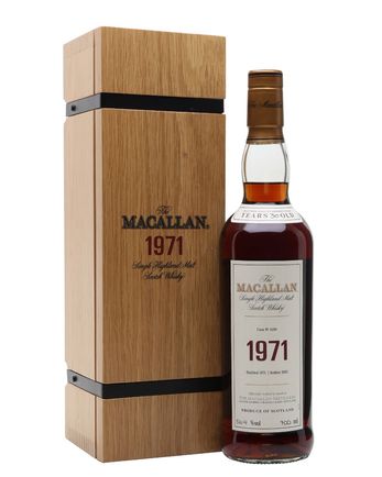 Macallan 1971 30 años Fine Rare #4280