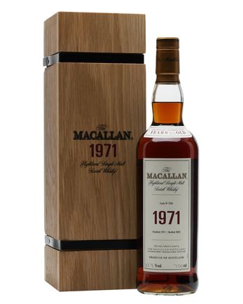 Macallan 1971 30 años Fine Rare #7556