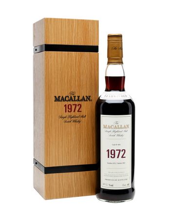 Macallan 1972 29 años Fine Rare #4041