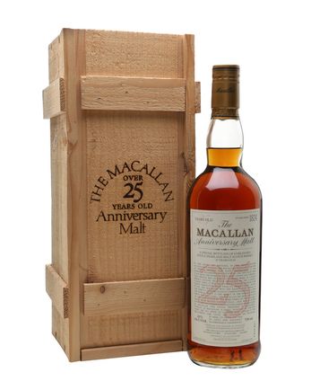 Macallan 1972 25 años Bottled 1998