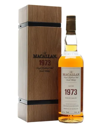 Macallan 1973 30 años Fine Rare