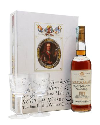 Macallan 1974 18 años Gift Pack