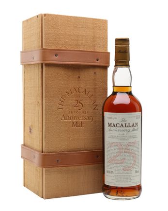 Macallan 1974 25 años Anniversary Malt